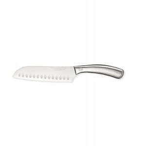 NÓŻ SANTOKU 17.5CM STALOWY POJEDYNCZY KUCHENNY MAESTRO MR-1497