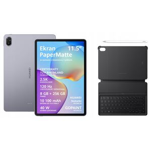 Huawei MatePad 11,5" 2025 8/256GB WiFi fioletowy + klawiatura + rysik