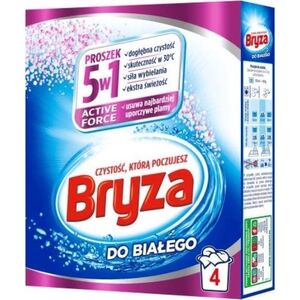 Bryza Proszek do prania białego Active Force 5w1 260g