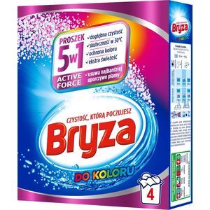 Bryza Bryza, Active Force 5w1 Proszek do prania koloru, 260g
