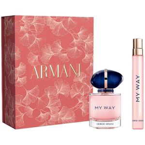 Giorgio Armani My Way Zestaw woda perfumowana spray 30ml + woda perfumowana spray 10ml