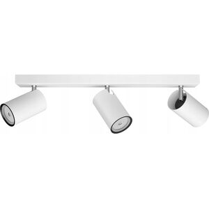 Signify Philips myLiving Spot Kosipo 3flg. 3x55W Weiß exkl. LM