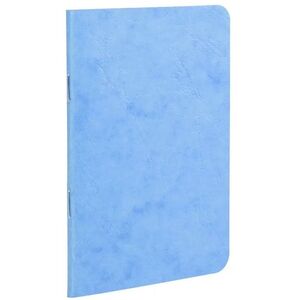 Clairefontaine "Age Bag" Μπλε Σημειωματάριο 9x14cm, 96 σελίδες/48 φύλλα, 90 γραμμάρια λευκό χαρτί, γραμμωμένο, χαρτονένιο εξώφυλλο
