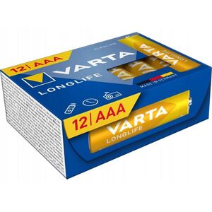 VARTA LONGLIFE AAA Cube 12