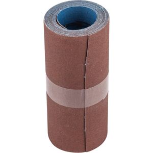 Płótno ścierne w rolce 2,5 m x 115 mm, P100