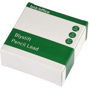 Μολύβι BNT HB 0,7mm 12μολύβια/σωλήνα 24σωλήνες/πακέτο - (24 σωλήνες ανά πακέτο)