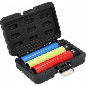 YT. SET OF LONG SOCKETS FOR ALUMINUM RIMS.