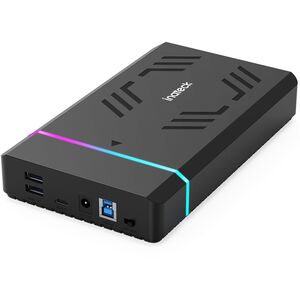 Inateck FE3003 Obudowa HDD/SSD Czarny 2.5/3.5"