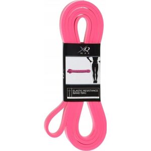 Koopman Guma taśma do ćwiczeń Xqmax  opór 15kg lateks różowa
