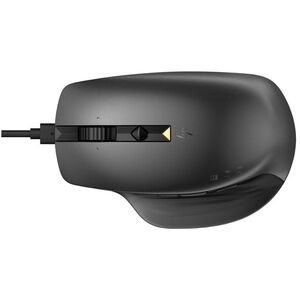 Hewlett Packard (HP) HP 935 Ergonomic Creator Belaidė pelė, Programmable, 4-way Scrolling, Multi-Surface - Juodas