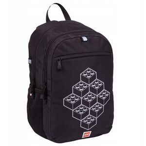 LEGO Bricks Extended Backpack 20222-2511 Czarne One size