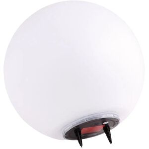 Heitronic Heitronic solar LED garden ball Boule 20cm wh - 35419 4000K IP44