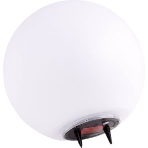 Heitronic Heitronic solar LED garden ball Boule 25cm wh - 35420 4000K IP44