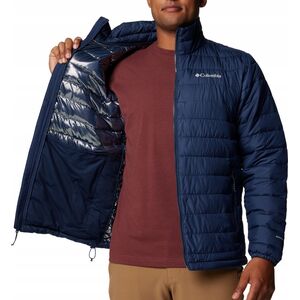 Kurtka męska Columbia Columbia Powder Lite II Jacket 2086964464 Granatowe L