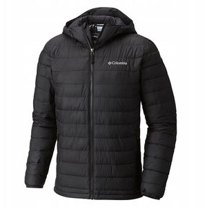 Columbia Powder Lite II Hooded Jacket 2086944010 Czarne M