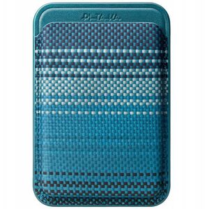 Portfel magnetyczny PITAKA Woven Wallet MagSafe do telefonu moonrise