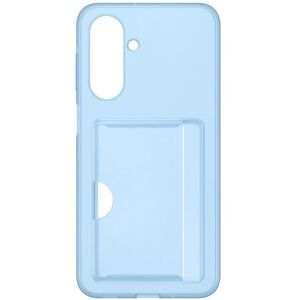 Etui Samsung Card Slot do Galaxy A17 niebieski