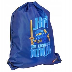 LEGO Ninjago Drawstring Bag 20286-2512 Niebieskie One size