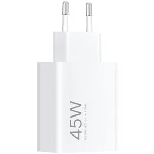 Xiaomi Ładowarka Sieciowa Usb A Qc3.0 3A 45W Mdy-17-Ef Biała