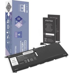 Zasilacz do laptopa Mitsu Bateria DXGH8 G8VCF do Dell XPS 13 9370 9380