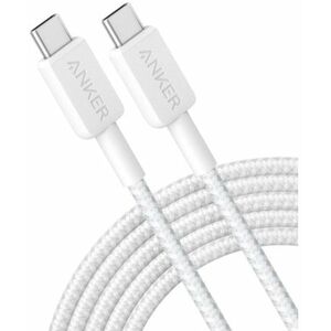 Kabel USB Anker A81F7G21 Biały 3 m