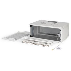 DIGITUS Netzwerk-Set 483 mm (19") - 4HE, 540x400 mm (BxT) we