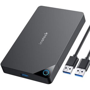 Inateck Festplattengehäuse 2,5" USB 3.0 SATA HDD und SSD