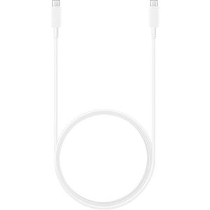Samsung 1.8m Cable 5A White kabel USB USB 2.0 1,8 m USB C Biały