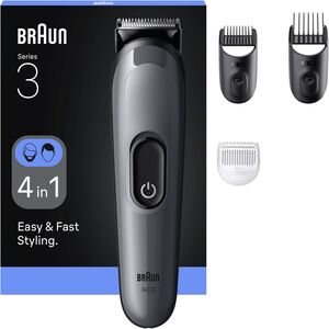 Trymer Do Ciała i Zarostu BRAUN series 3 AIO3500