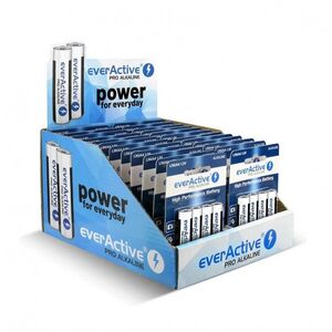 Baterie AA/LR6 Pro Alkaline - display handlowy 96 szt.