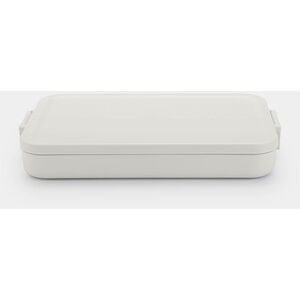 BRABANTIA Make & Take pusdienu karba  plakana - Light Grey