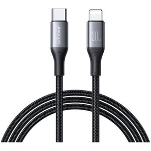 Kabel Joyroom S-A28 Flash Series 30W USB-C - Lightning 2m - czarny