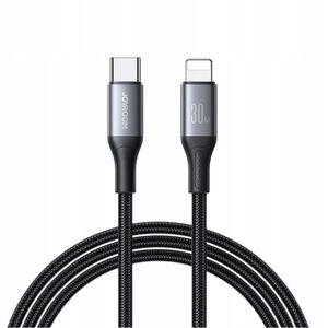 Kabel Joyroom S-A28 Flash Series 30W USB-C - Lightning 1m - czarny