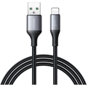 Kabel Joyroom S-A28 Flash Series 3A USB-A - Lightning 1m - czarny