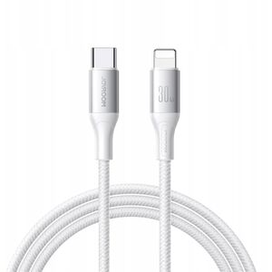 Kabel Joyroom S-A28 Flash Series 30W USB-C - Lightning 2m - biały