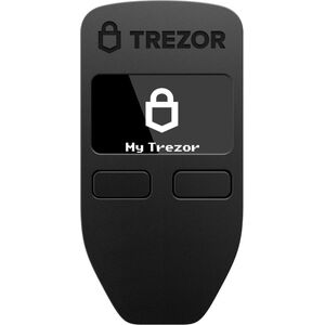 Portfel kryptowalut Trezor Model One - Black
