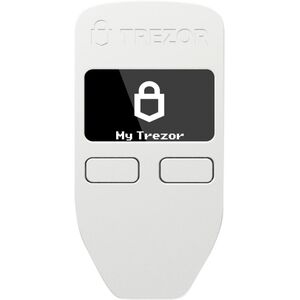 Portfel kryptowalut Trezor Model One - White
