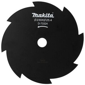 Makita MAKITA BRUSH BLADE WITH 8 TEETH (230x25.4x1.8mm)
