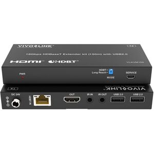 18Gbps HDBaseT KVM kit (150m)