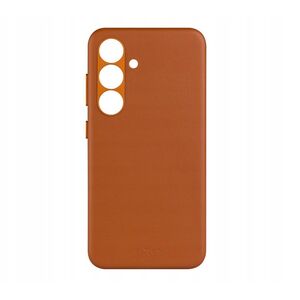 Fixed MagLeather Samsung Galaxy S25 brown