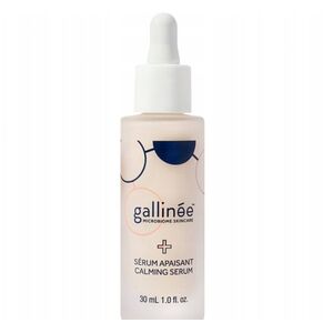 Gallinee, Microbiome Skincare, Prebiotics & Probiotics & Postbiotics, Calming, Daily, Serum, For Face, 30 ml For Women