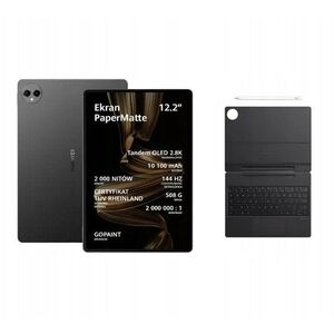 Huawei MatePad Pro 12.2" 12/512GB PaperMatte Black + Keyboard + Stylus