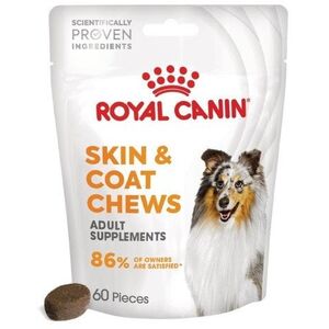 ROYAL CANIN Skin & Coat Adult Dog Supplements 240g