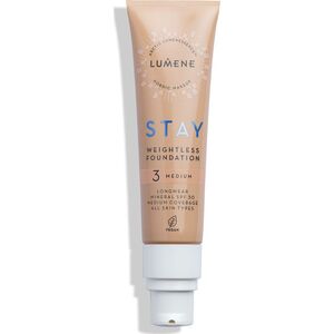 Lumene Lumene STAY SPF30 długotrwały PODKŁAD DO TWARZY 3 Medium