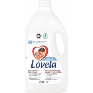 Lovela Lovela Baby, Mleczko do prania kolorowych tkanin, 2,9 l