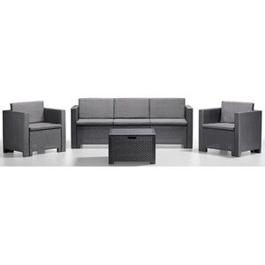 Σετ επίπλων κήπου Set Colorado 3 peleks 8003723490181