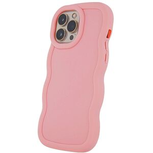 Nakładka Candy do iPhone 12 / 12 Pro 6,1" różowa