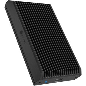 ICY BOX IB IB-1920M-C42 USB4 M.2 NVMe Gehaeuse USB4 Gen 3x2 Type-C up to 40 Gbit/s werkzeuglos Aluminium mit Waermeleitpad