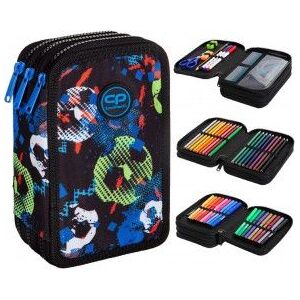 Piórnik Coolpack Piórnik z wyposażeniem Coolpack Jumper 3 Football piłka