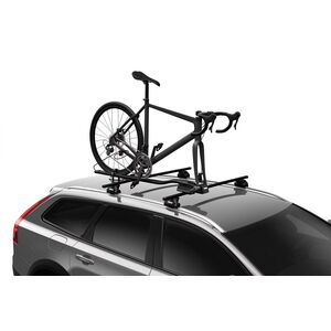Thule 889900, Βάση μεταφοράς ποδηλάτου, Στερέωση οροφής, Μαύρο